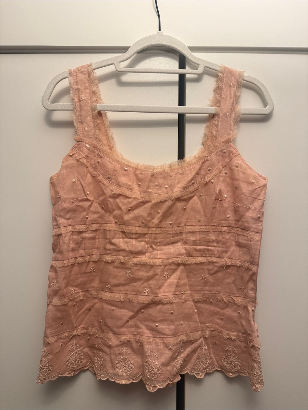 Odille Blush Pink Top